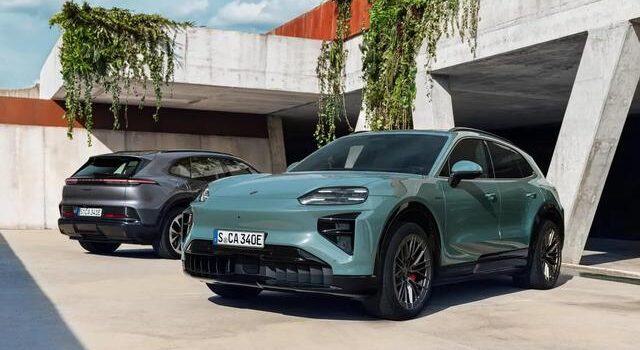 Elektrikli Porsche Cayenne Türkiye’de! İşte Fiyatı