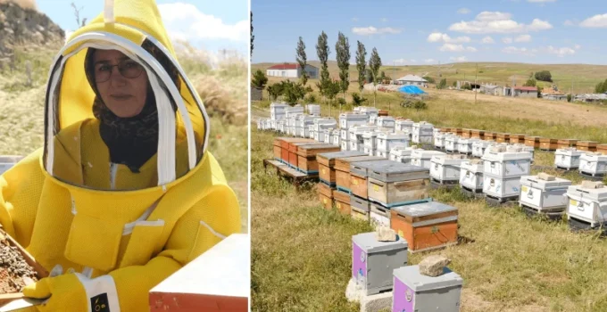 Erkek işi diyenlere inat tek başına yapıyor: Bir kursa katıldı hayatı değişti, bir yılda sayıyı üçe katladı