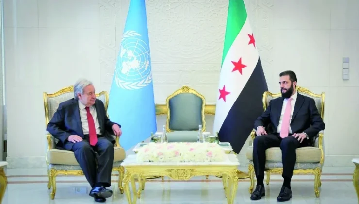 Guterres: Suriye’deki İsrail ihlalleri dursun
