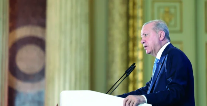 İsrail’in toprak gasbı bitmeden barış olmaz