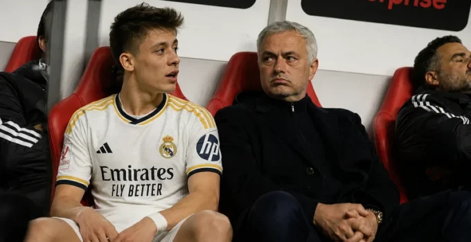Mourinho’nun kapalı listesi sızdı: Arda Güler kararı gündem oldu