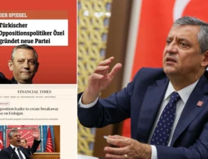 Özgür Özel’e birinci tebrik Türkiye’yi şikayet ettiği Batı’dan