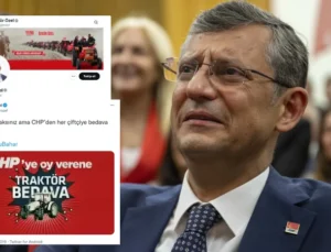 Özgür Özel’in profilinde dikkat çeken ayrıntı: ‘Bedava traktör’ fiyaskosu akıllara geldi