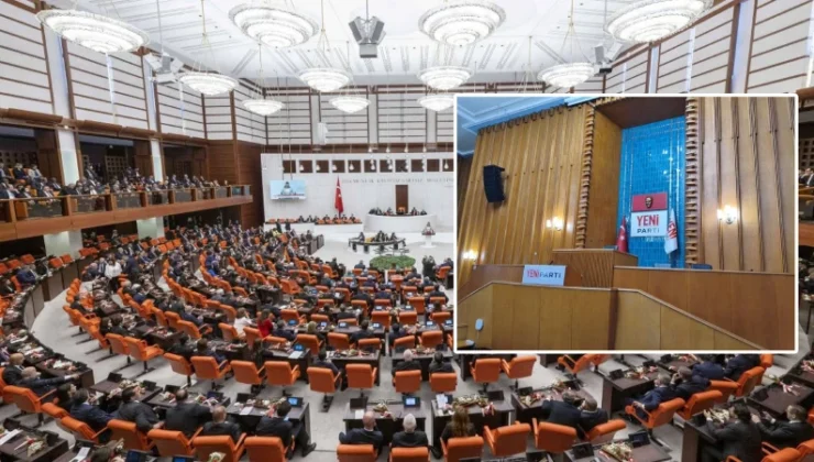Salon hengamesi son buldu: CHP’nin en büyük küme salonu Yeni Parti’ye verildi