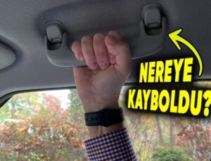 Sebep Yeni Arabaların Birçoklarında Artık Tavan Tutamağı Yok?