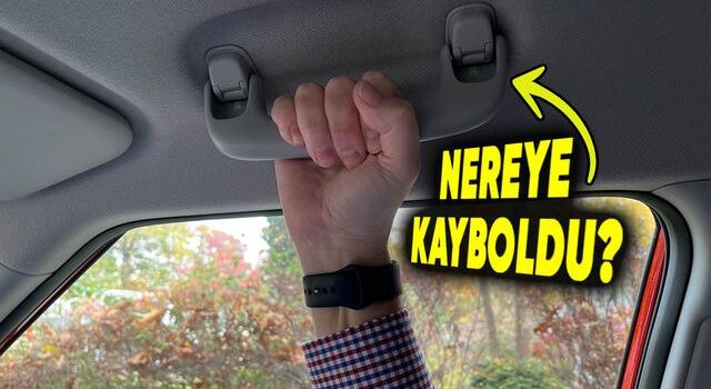 Sebep Yeni Arabaların Birçoklarında Artık Tavan Tutamağı Yok?