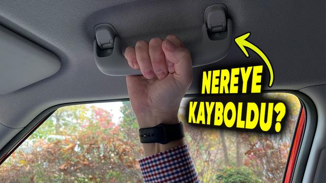 Sebep Yeni Arabaların Birçoklarında Artık Tavan Tutamağı Yok?