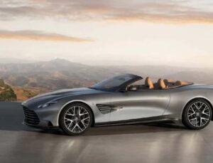 Sırf 50 Adet Üretilecek Aston Martin Vanquish 25 Tanıtıldı