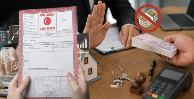 Tapuda nakit evresi bitiyor: Ödeme sistemi sil baştan yapılacak