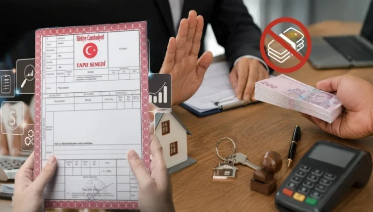 Tapuda nakit evresi bitiyor: Ödeme sistemi sil baştan yapılacak