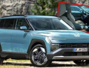 Yeni Hyundai Tucson’un İç Yer Tasarımı Görüntülendi: Dev Ekran Geliyor!