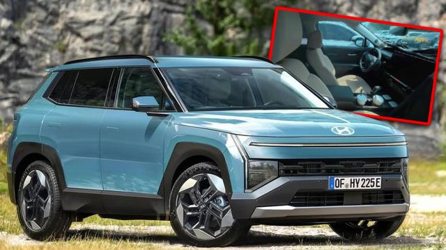 Yeni Hyundai Tucson’un İç Yer Tasarımı Görüntülendi: Dev Ekran Geliyor!