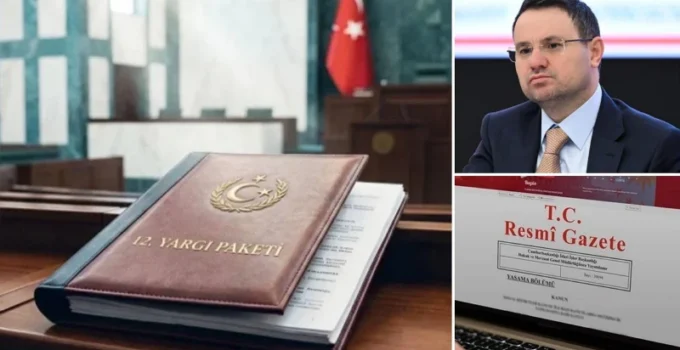 12. Yargı Paketi’nin ayrıntıları belirli oldu: O davalarda en uzun mühlet 3 ay olacak