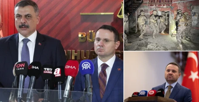 Adalet Bakanı Gürlek ve İçişleri Bakanı Çiftçi’den kıymetli mesajlar: Asla meydanı boş sanmayın, devlet buradadır