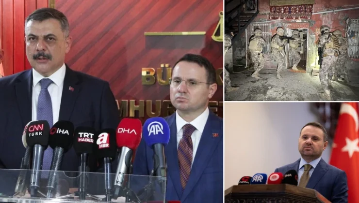 Adalet Bakanı Gürlek ve İçişleri Bakanı Çiftçi’den kıymetli mesajlar: Asla meydanı boş sanmayın, devlet buradadır