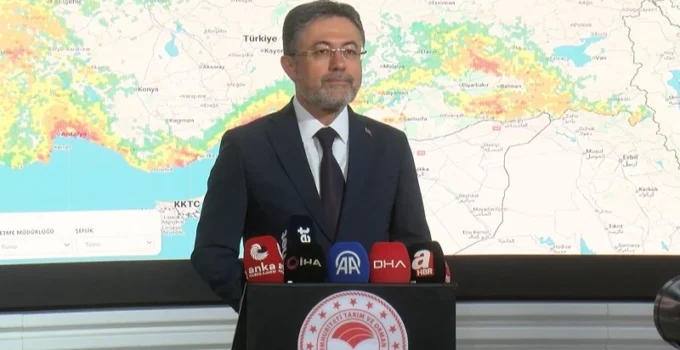 Bakan Yumaklı: 2 yangın hala devam ediyor