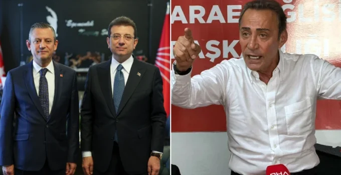 CHP’li Berhan Şimşek’den Özel ve İmamoğlu’na salvolar: Baba deyip hançerlediler