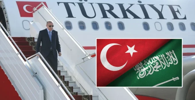 Cumhurbaşkanı Erdoğan Suudi Arabistan’a gidiyor: Yerine Cevdet Yılmaz vekalet edecek