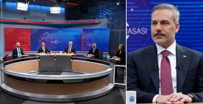 Dışişleri Bakanı Fidan: Bize saldırmayan hiçbir ülke bizim amacımızda değil