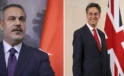 Dışişleri Bakanı Fidan’dan Birleşik Krallıklı mevkidaşı Miliband ile Gazze görüşmesi
