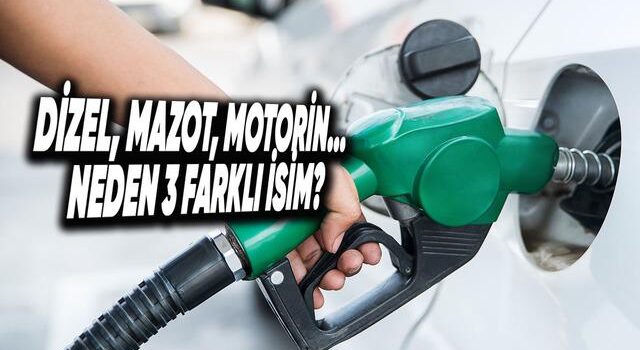 Dizel, Mazot, Motorin: Tıpkı Yakıtın Sebep 3 Farklı İsmi Var? İşte Nedeni