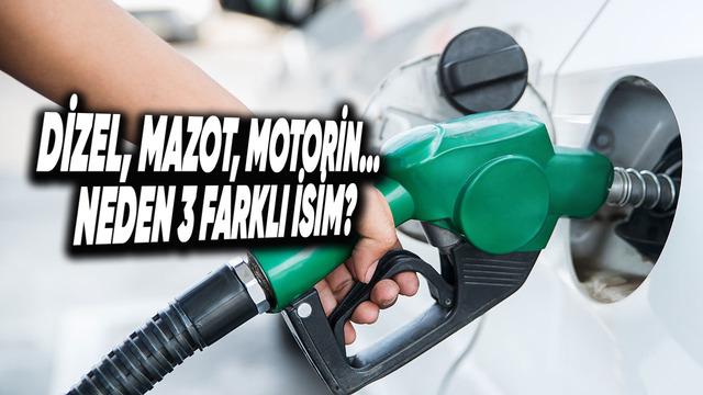 Dizel, Mazot, Motorin: Tıpkı Yakıtın Sebep 3 Farklı İsmi Var? İşte Nedeni