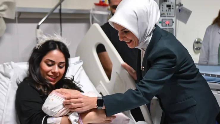 Doğum Yardımı Programı kapsamında her ay 700 bin 541 çocuk için tertipli ödeme