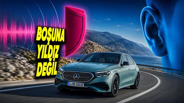 ”Gizemli Ses”: Mercedes’in ‘Bunu da mı Düşünmüşler’ Dedirtecek İlginç Güvenlik Özelliği
