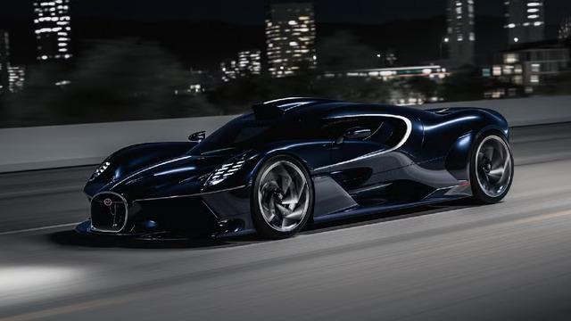 Her Ayrıntısıyla Büyüleyen 1.600 Beygirlik Bugatti Destrier Tanıtıldı! Yalnızca 1 Kişi Sahip Olacak