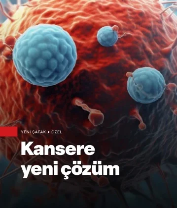 Kanser tedavisine ihtilal: Ziyanlı hücreler artık ilaçla değil titreşimle yok edilecek