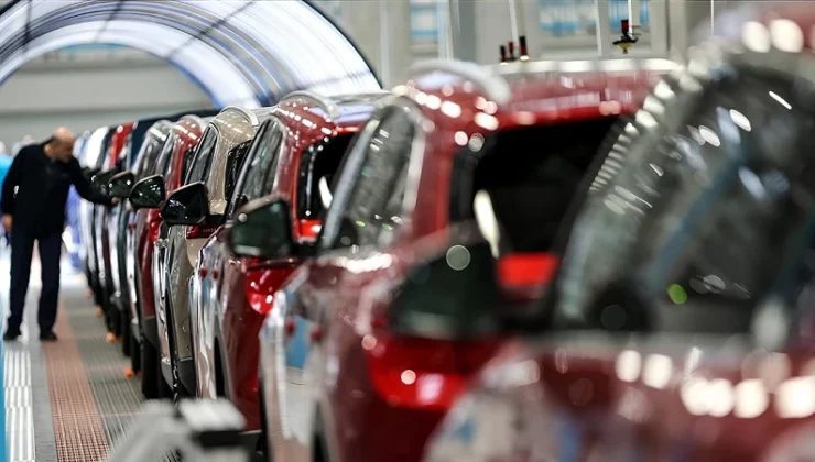 Otomotiv sanayisinin temmuz ihracatı 3,6 milyar dolara yaklaştı