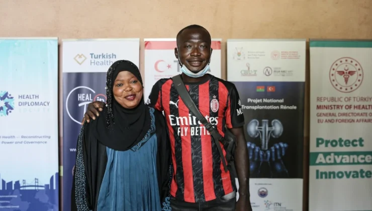 Türk Doktorlar Burkina Faso’da umut oldu: 6 yıllık hasta sıhhatine kavuştu