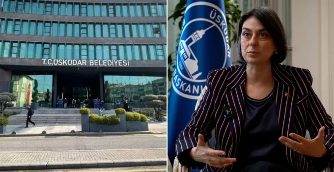 Üsküdar Belediye Başkanı Sinem Dedetaş tutuklandı