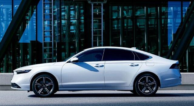 Yenilenen Honda Accord Tanıtıldı! İşte Tasarımı ve Özellikleri